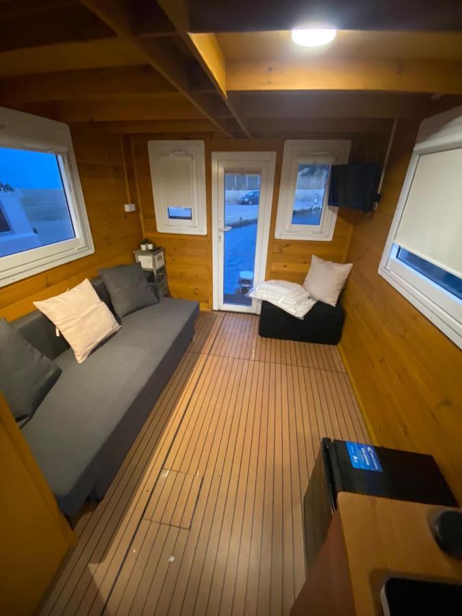 卡利亚里 House Boat R Al Poetto 2 Pax Piu' 1酒店 外观 照片