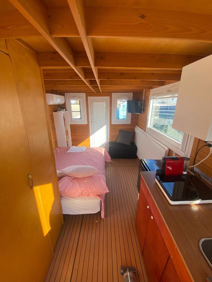 卡利亚里 House Boat R Al Poetto 2 Pax Piu' 1酒店 外观 照片