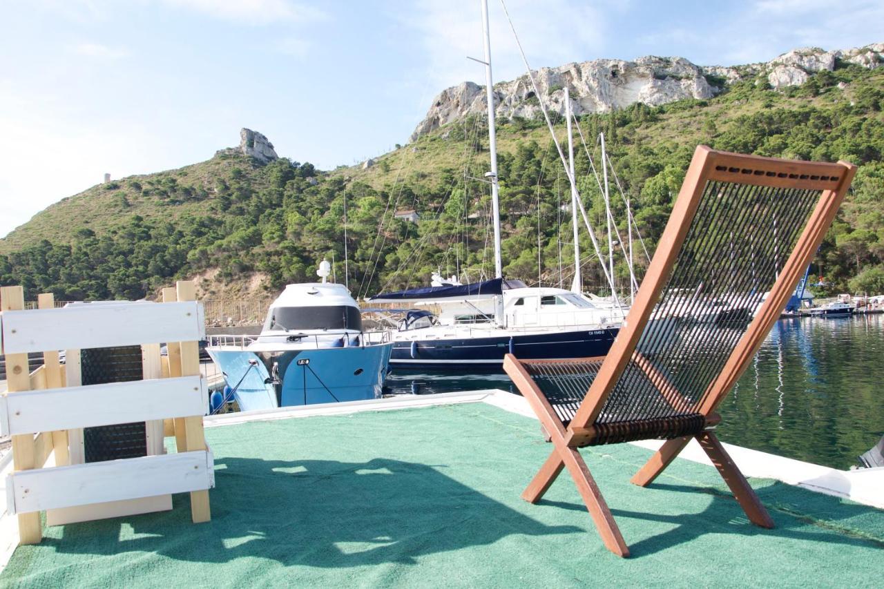 卡利亚里 House Boat R Al Poetto 2 Pax Piu' 1酒店 外观 照片