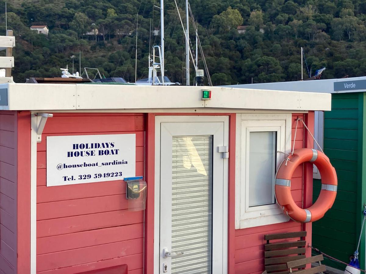 卡利亚里 House Boat R Al Poetto 2 Pax Piu' 1酒店 外观 照片